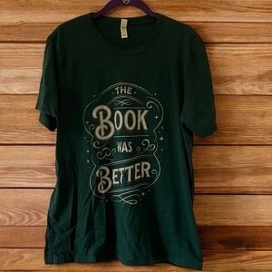 Dark Green Graphic Tee - Short Sleeve